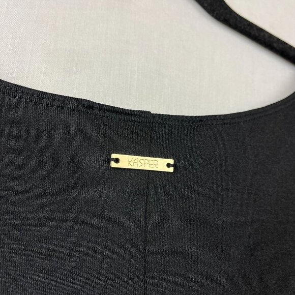 Kasper Sleeveless Midi A-line Dress Pockets Women‎ 2X Plus Size Professional - Picture 6 of 11